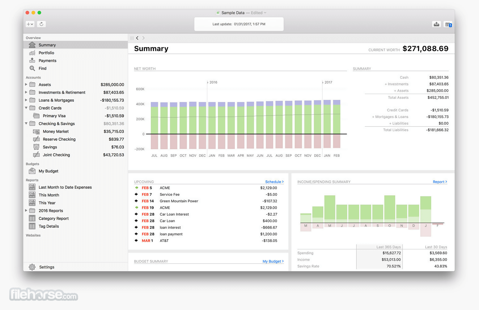 can i import all activity from banktivity to quicken 2017 for mac?